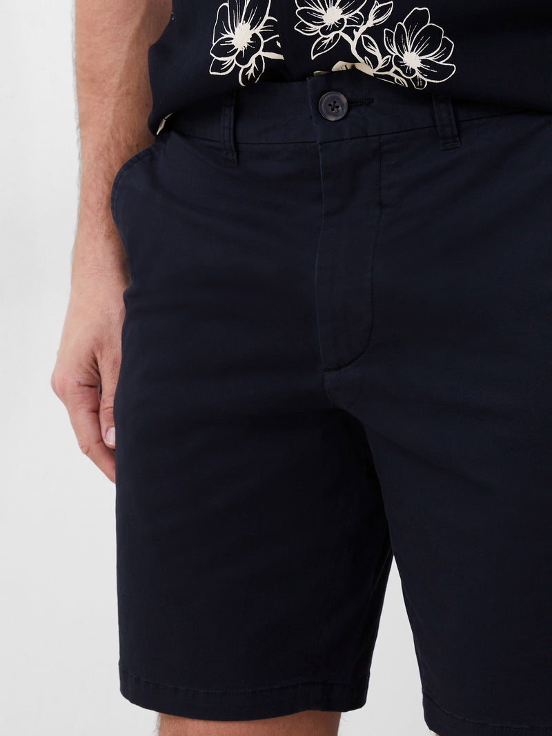 French Connection Stretch Chino Shorts Black