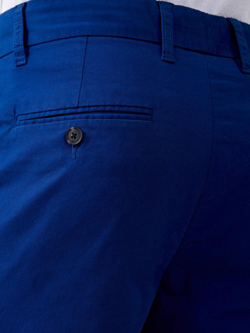 French Connection Stretch Chino Shorts Navy