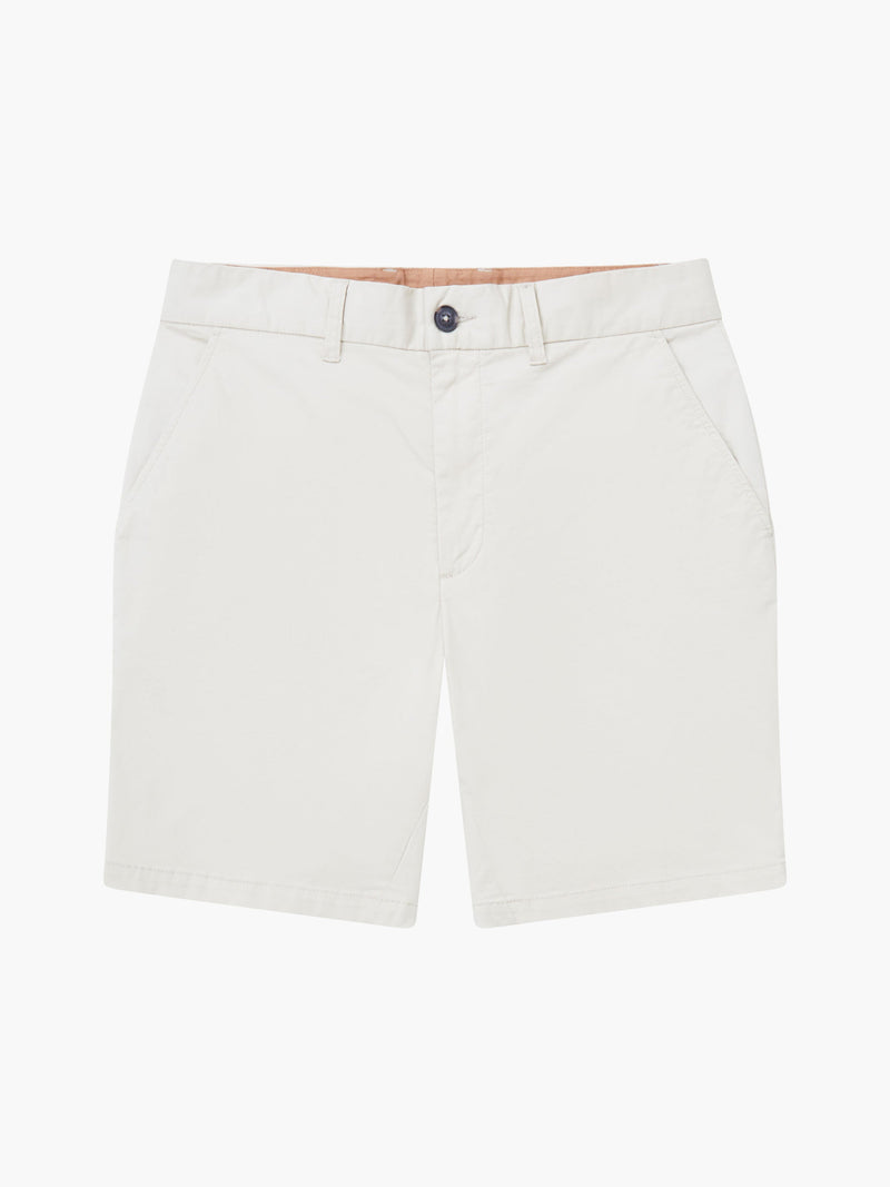 French Connection Stretch Chino Shorts Stone
