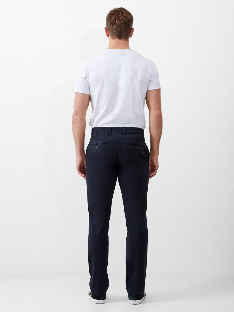 French Connection Stretch Chino Trousers Black