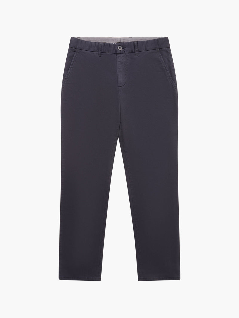 French Connection Stretch Chino Trousers Black