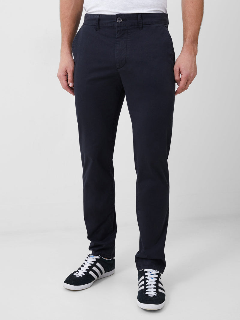 French Connection Stretch Chino Trousers Black