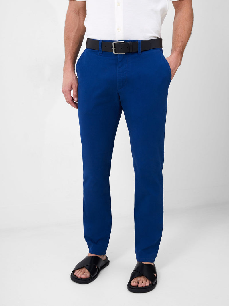 French Connection Stretch Chino Trousers Navy