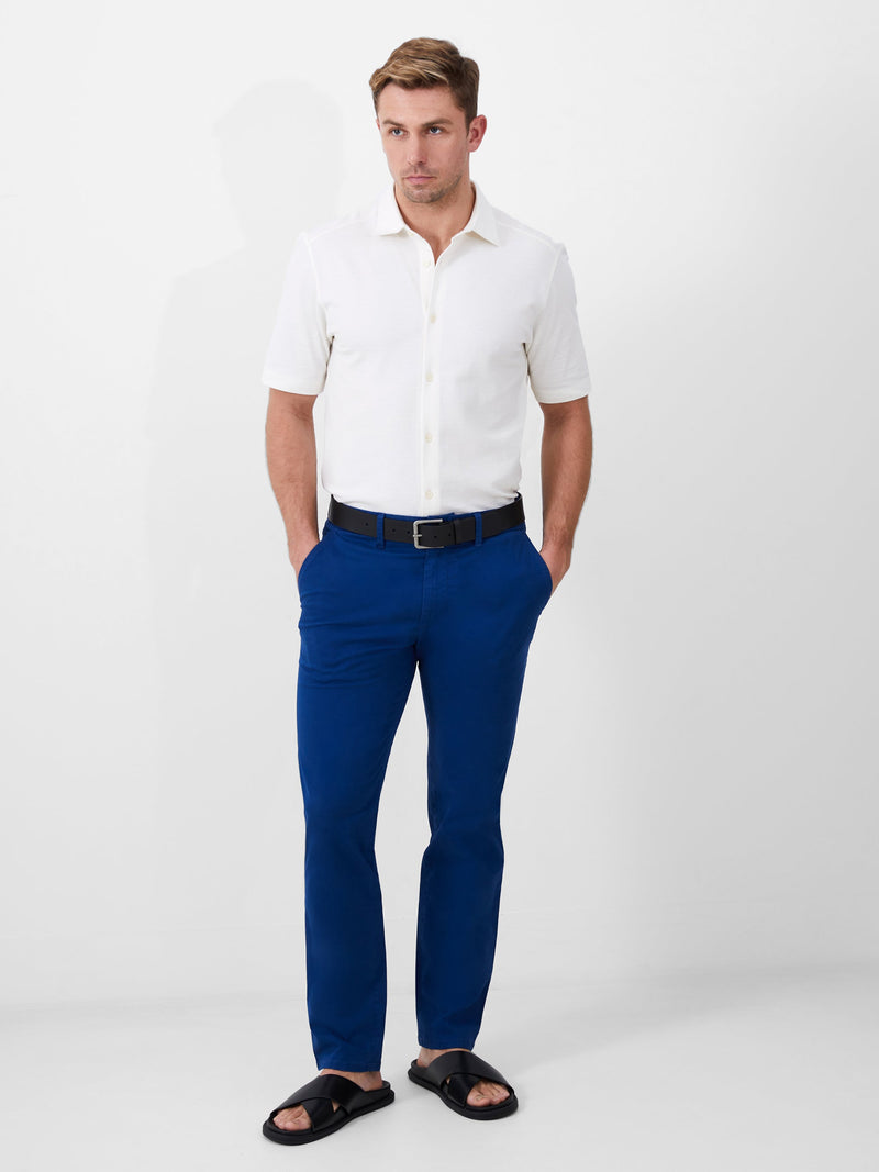 french connection Stretch Chino Trousers Navy