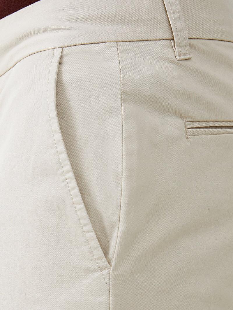 French Connection Stretch Chino Trousers Stone