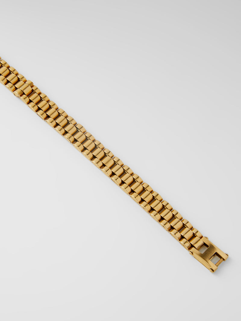 french connection Watch Strap Bracelet Brass