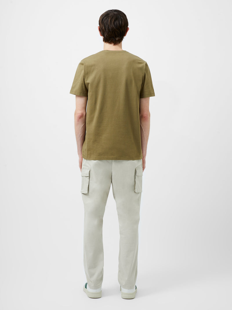 French Connection Great Wave Organic Graphic T-Shirt Light Green