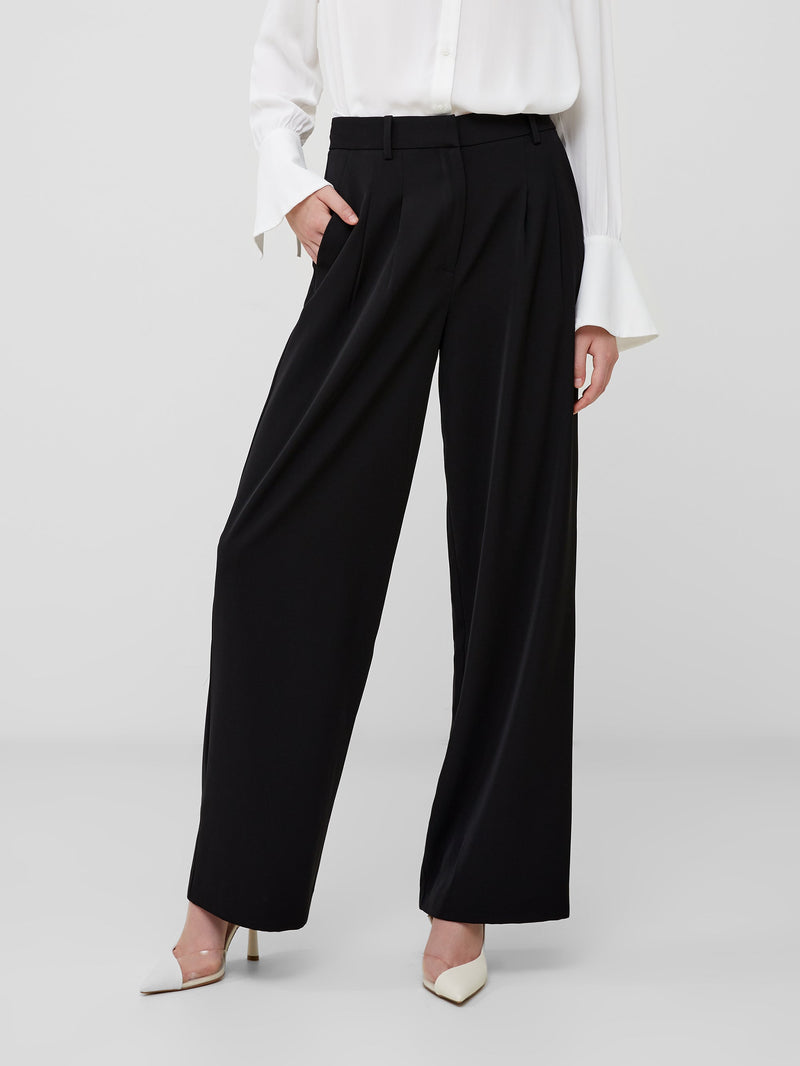 French Connection Harrie Tailored Trousers Blackout