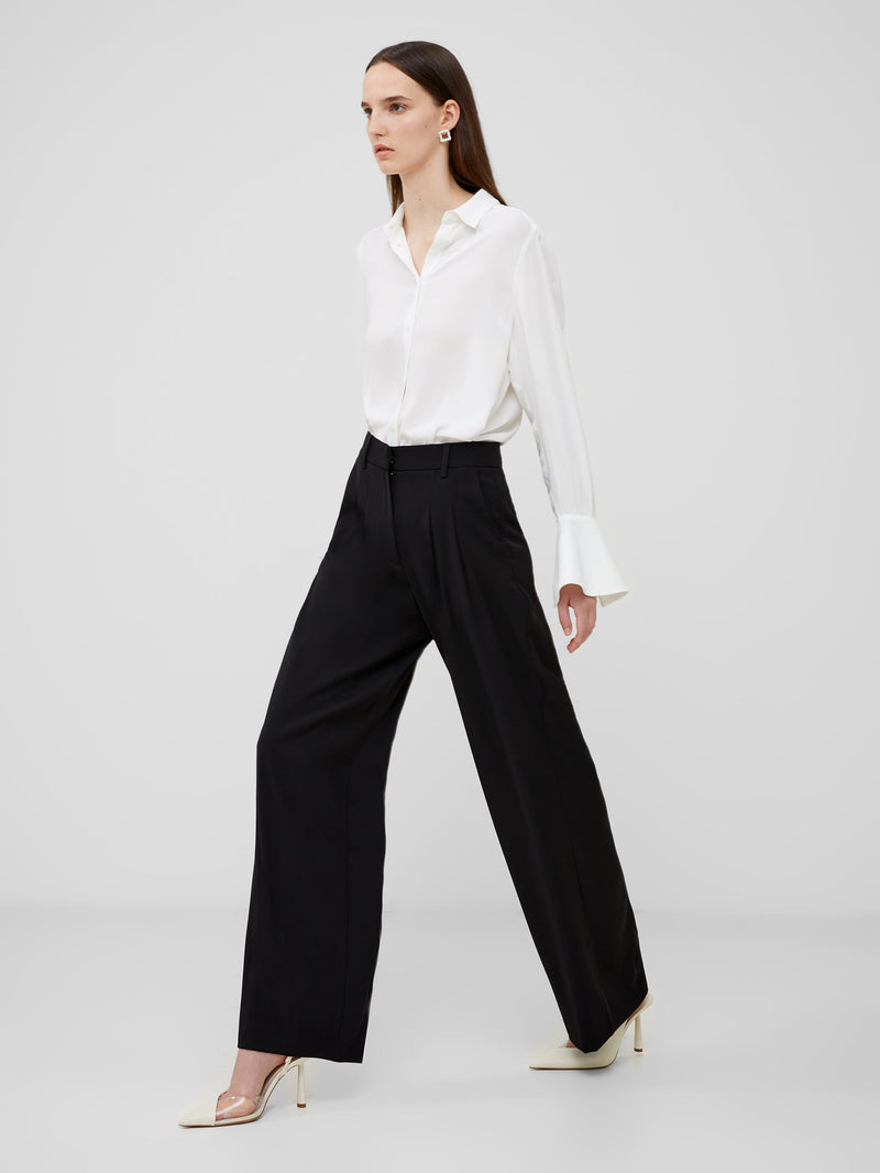 french connection Harrie Tailored Trousers Blackout