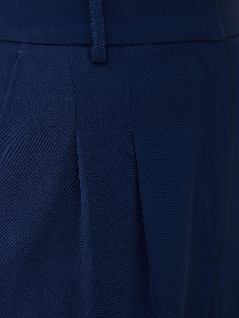 French Connection Harrie Tailored Trousers Midnight Blue
