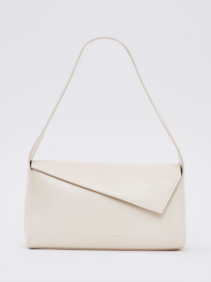 french connection Jeenaa X Envelope Bag Classic Cream