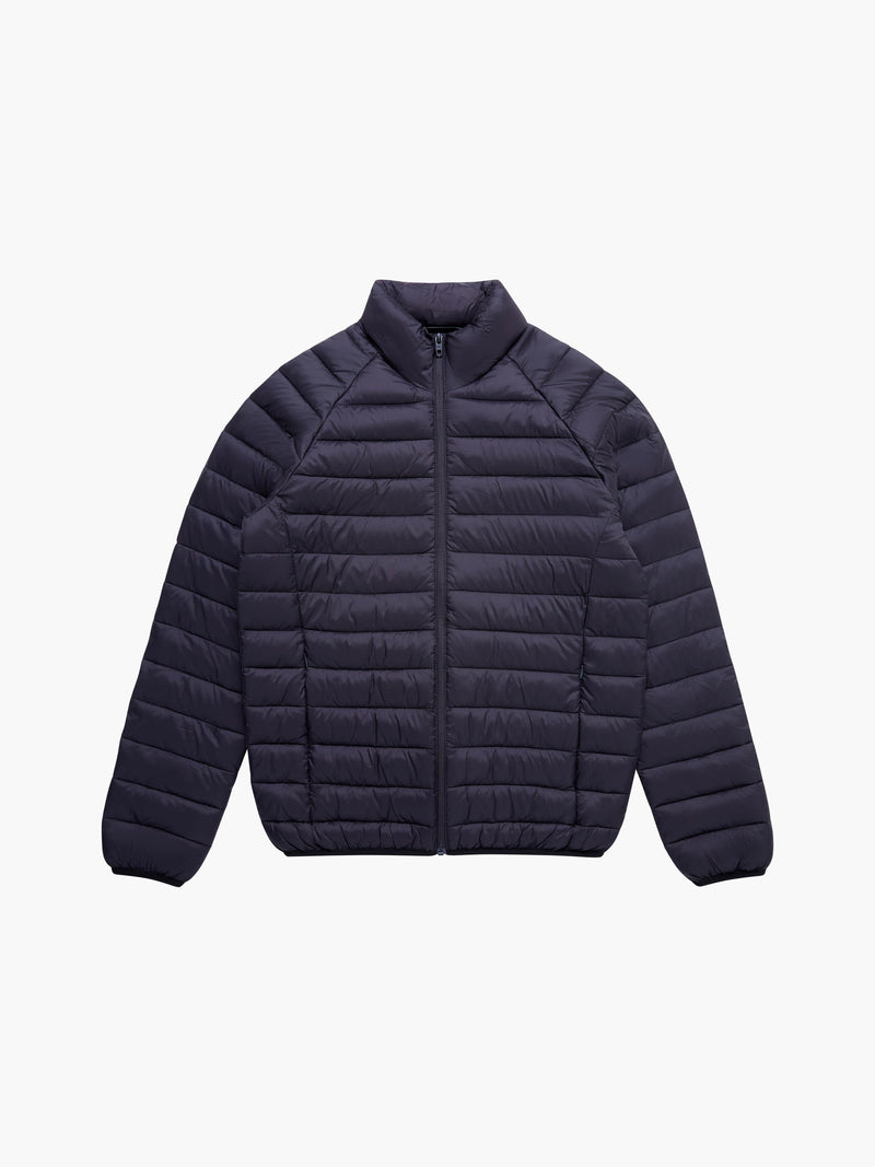 french connection Row 3 Funnel Raglan Superlight Black