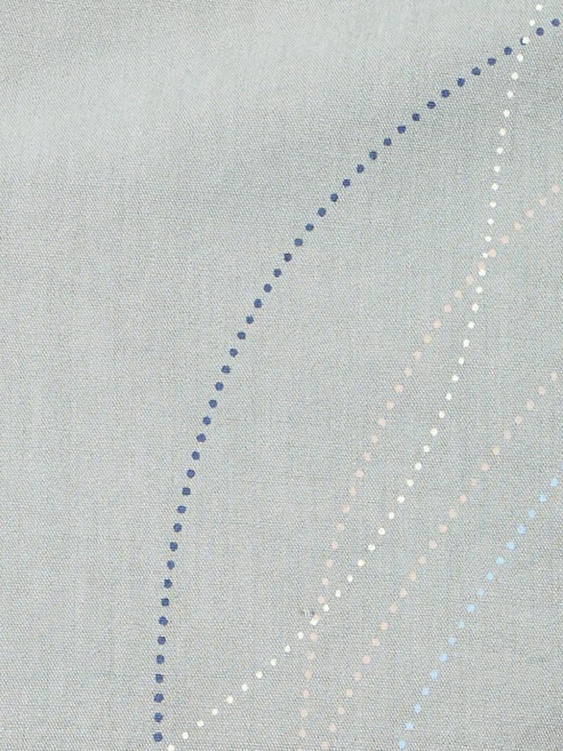 French Connection Scribble Dots Leo Short Sleeve Shirt Sage Green