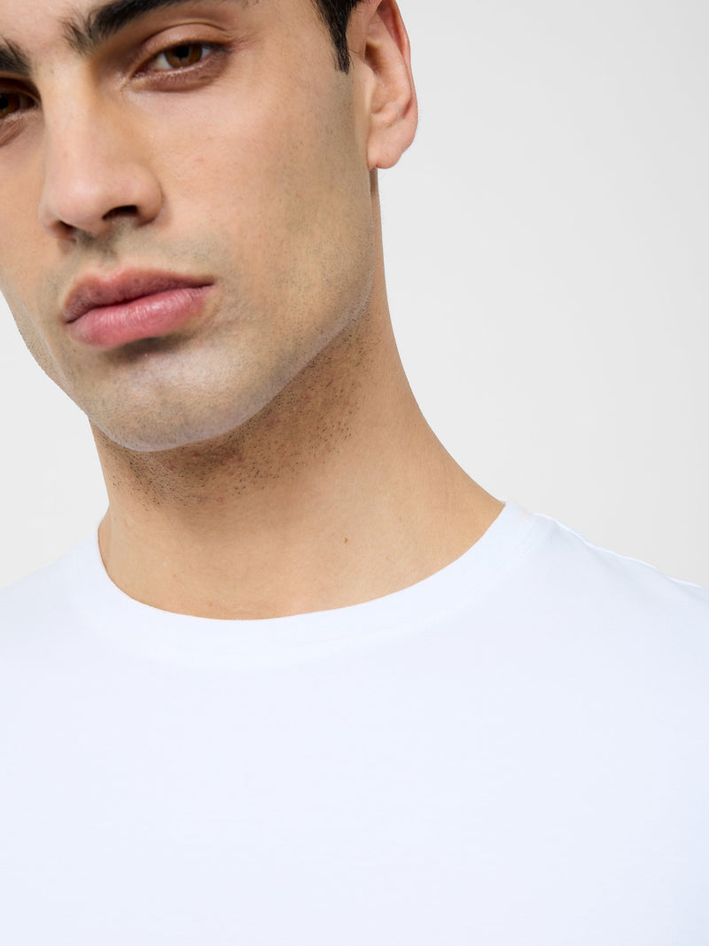 French Connection Short Sleeve Stretch T-Shirt White