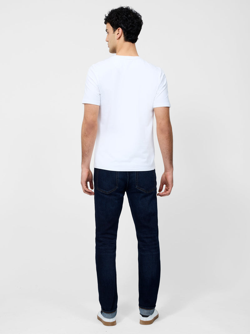 French Connection Short Sleeve Stretch T-Shirt White