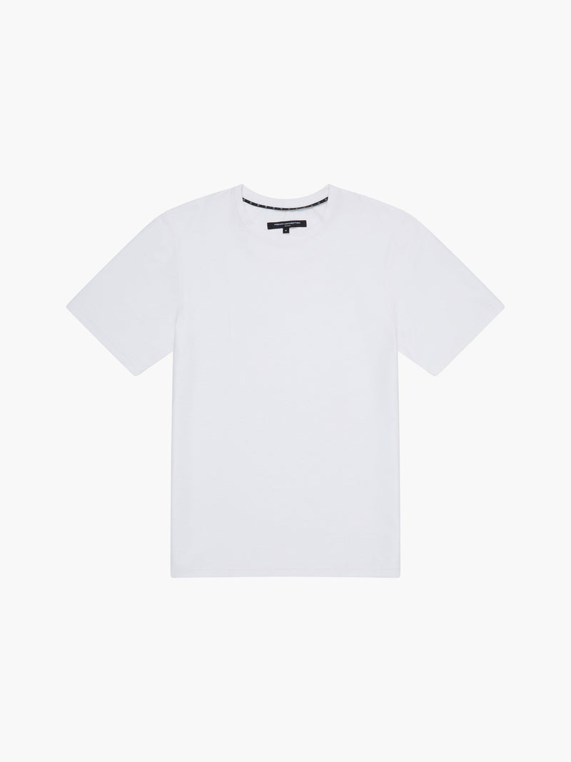 French Connection Short Sleeve Stretch T-Shirt White