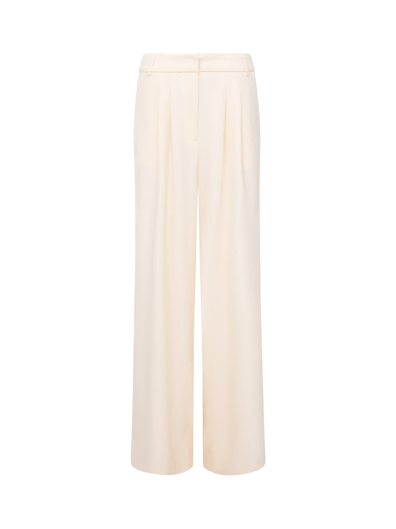 french connection Sleek Tailored Wide Leg Suit Trousers
