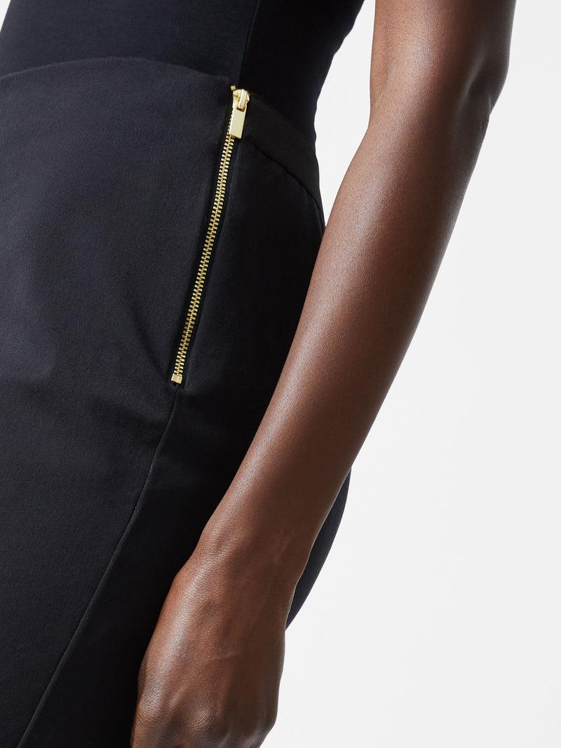 French Connection Street Twill Skinny Trousers Black