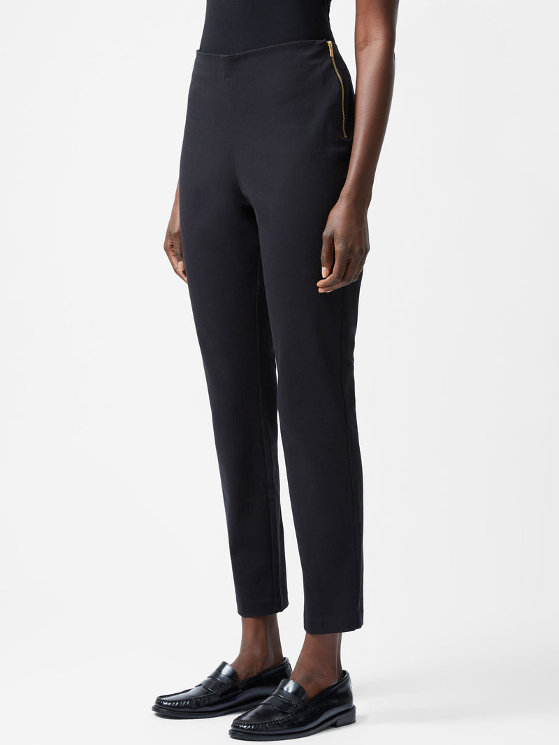 French Connection Street Twill Skinny Trousers Black