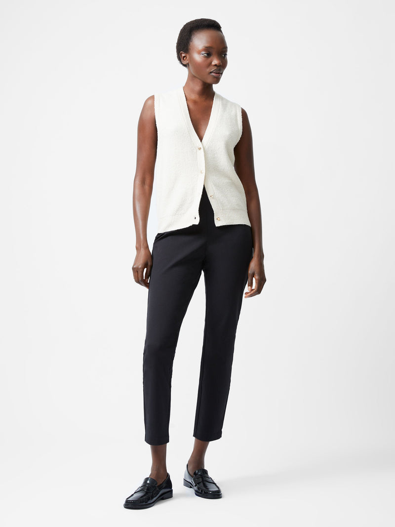 french connection Street Twill Skinny Trousers Black