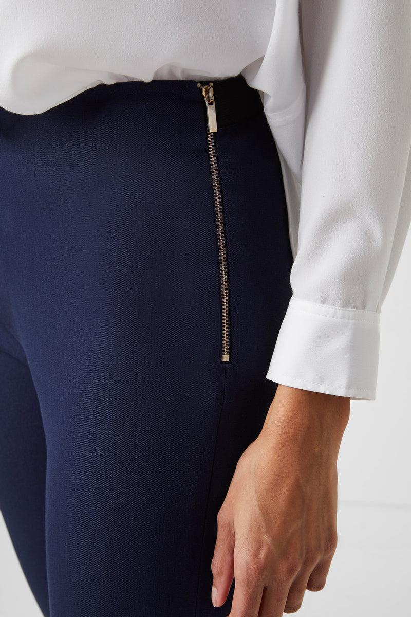 French Connection Street Twill Skinny Trousers Nocturnal