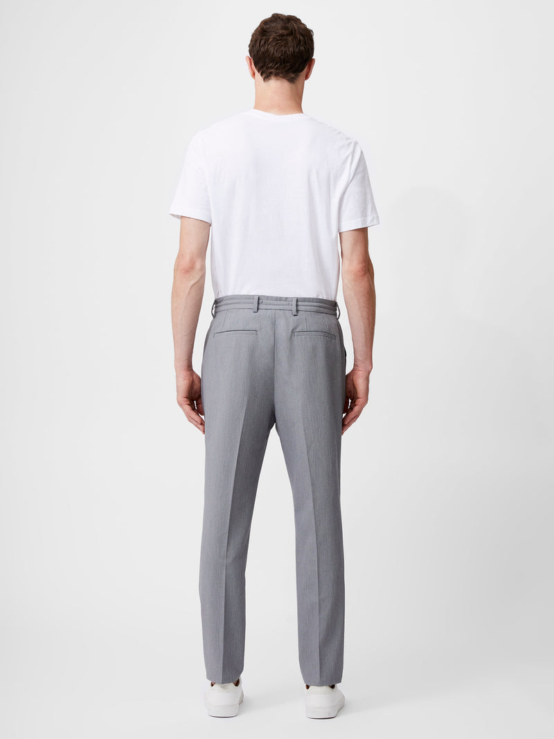 French Connection Stretch Knitted Trousers Light Grey