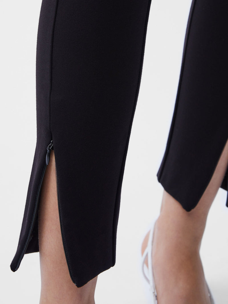 French Connection Xia Ponte Jersey Leggings Blackout