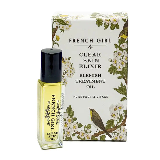 french girl Blemish Treatment Oil