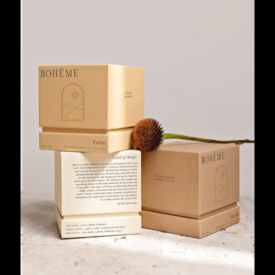 French Girl Boheme Candles