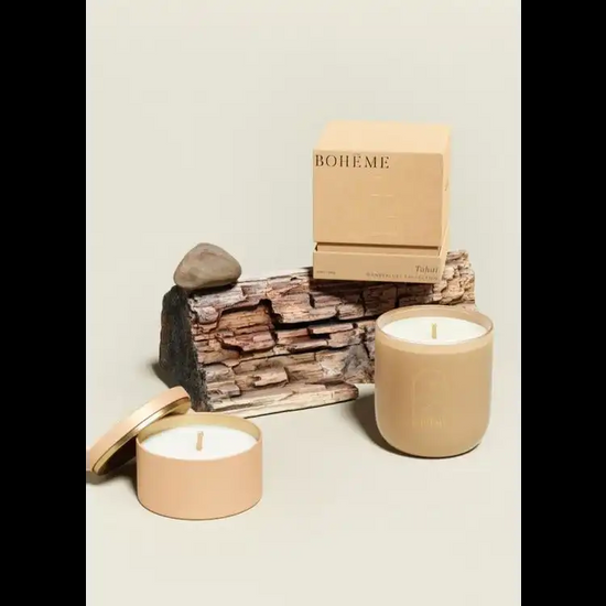 French Girl Boheme Travel Candle
