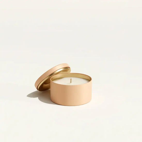 French Girl Boheme Travel Candle