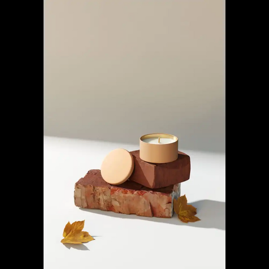 French Girl Boheme Travel Candle