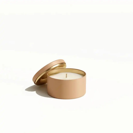 french girl Boheme Travel Candle