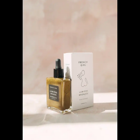 French Girl Bronzée Shimmer Oil