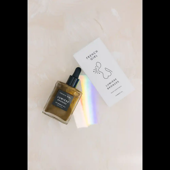 French Girl Bronzée Shimmer Oil