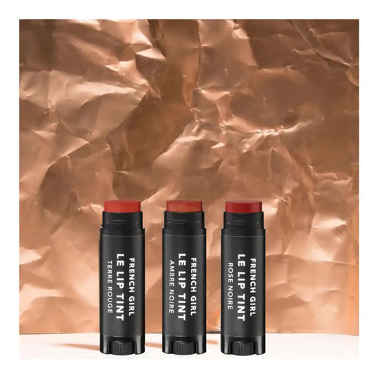 French Girl Deep & Dark Lip Tint Collection