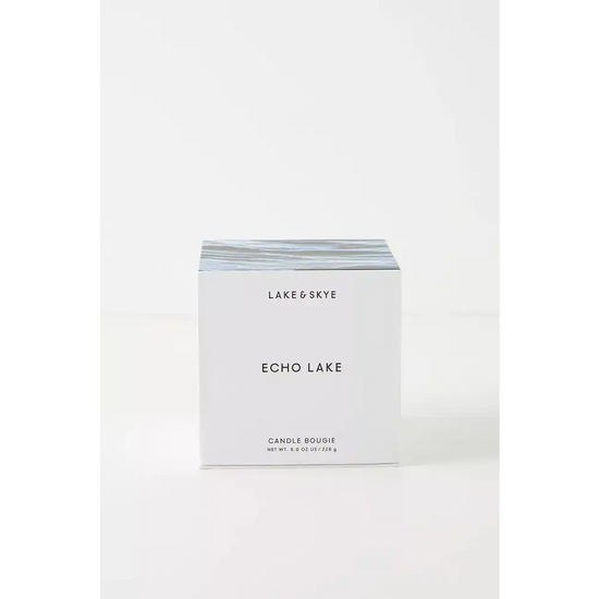 French Girl Echo Lake Candle