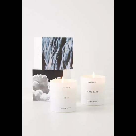 French Girl Echo Lake Candle