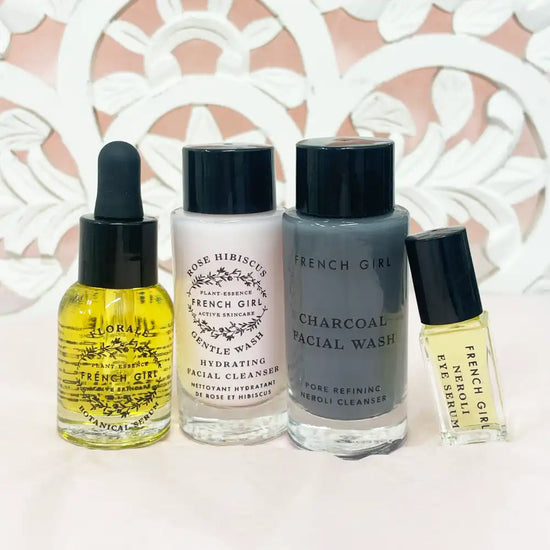 french girl Facial Discovery Kit