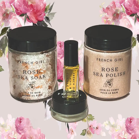 French Girl French Bath & Body Discovery Kit