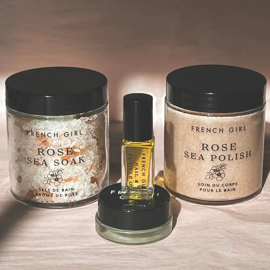 French Girl French Bath & Body Discovery Kit