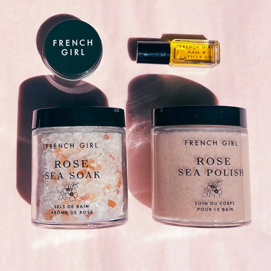 french girl French Bath & Body Discovery Kit