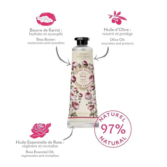 French Girl French Floral Hand Cream