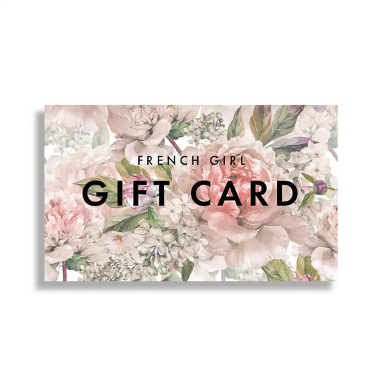 french girl Gift Card