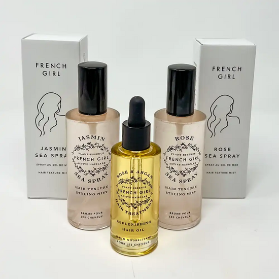 French Girl Healthy Hair Jasmin