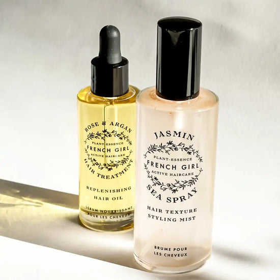 french girl Healthy Hair Jasmin