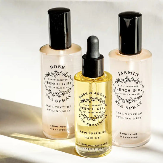 French Girl Healthy Hair Rose