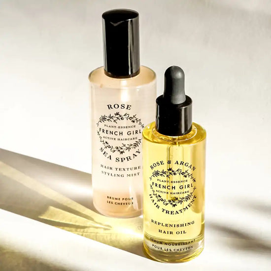 french girl Healthy Hair Rose