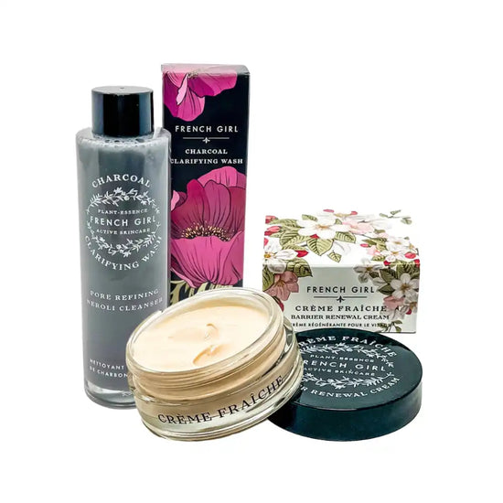 french girl Healthy Skin Duo