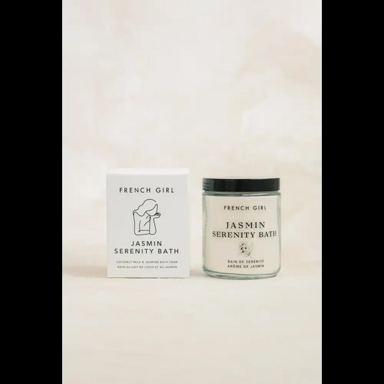 French Girl Jasmin Coconut Milk Serenity Bath